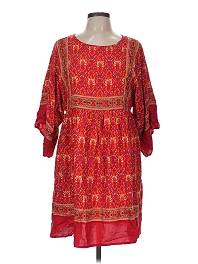 Pre-owned R. Vivimos Kimono In Red