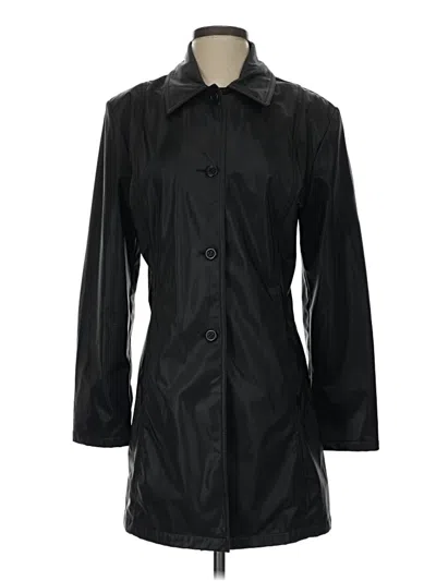 Pre-owned R Wear Rampage Trenchcoat In Black