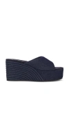 R0am Denim Scoop Sandal