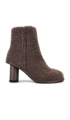 R0am The Fuzzy Bootie In Taupe