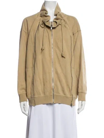 Pre-owned R13 2025 Paperbag Jacket W/ Tags In Neutrals