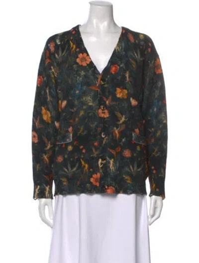 Pre-owned R13 2025 Silk Sweater In Multi