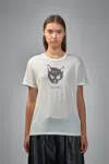 R13 9 Lives Boy Tee In White