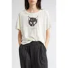 R13 9 Lives Boy Tee In White