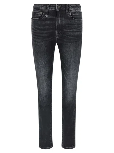 R13 Alison Jeans In Multi