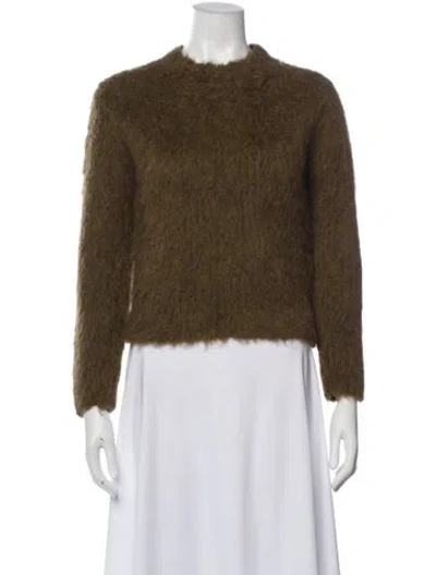 Pre-owned R13 Alpaca Crew Neck Sweater W/ Tags In Multi