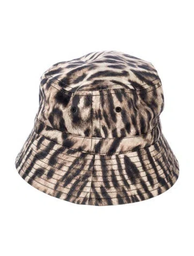 Pre-owned R13 Animal Print Bucket Hat In Multi