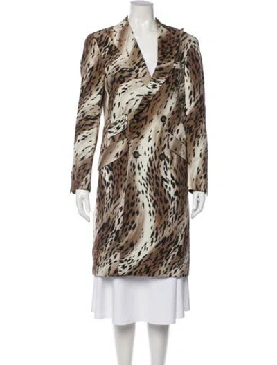 Pre-owned R13 Animal Print Coat W/ Tags