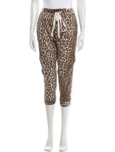 Pre-owned R13 Animal Print Skinny Leg Pants In Multi