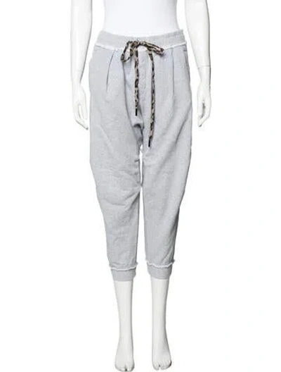 Pre-owned R13 Animal Print Sweatpants In Grey