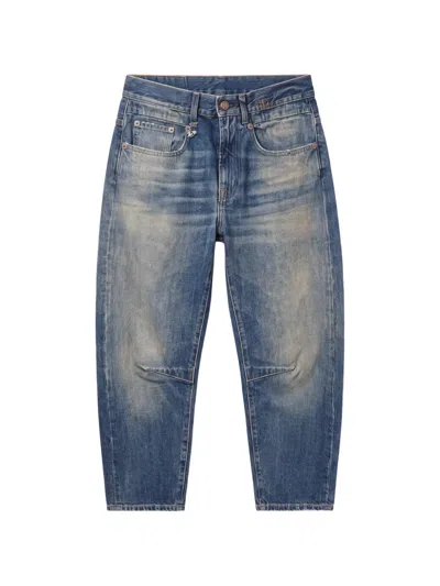 R13 Articulated Knee X-bf Jeans In Purple