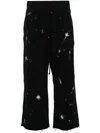 R13 Articulated Track Pants In Black