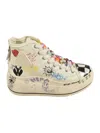 R13 Kurt Sneakers In Ecru