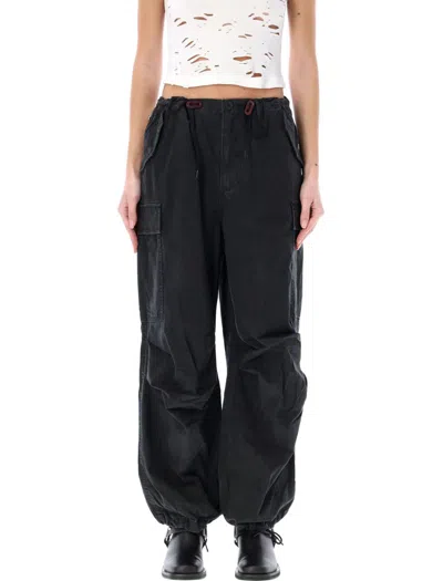 R13 Black Balloon Army Trousers