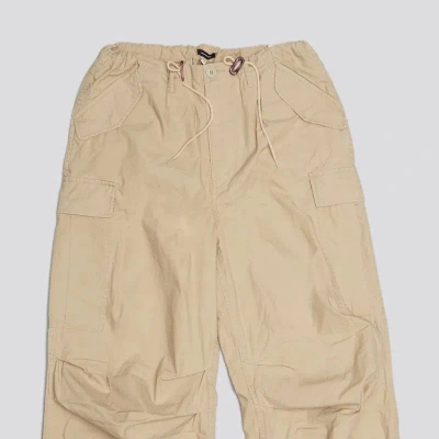 R13 Balloon Army Pants In Neutral