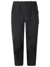 R13 R13 BALLOON ARMY TAPERED LEG CARGO TROUSERS