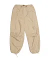 R13 Balloon Army Pants In Nude
