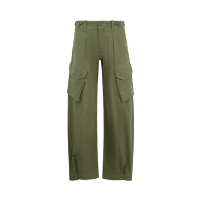 Pre-owned R13 Barrel Cargo 'olive Green' | Women's Size M