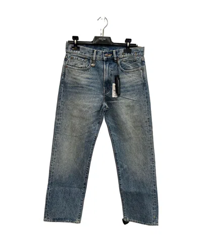 R13 Belt-loop Jeans In Black