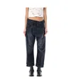 R13 Casual Jeans In Black
