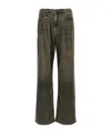 R13 Damon Jeans In Black