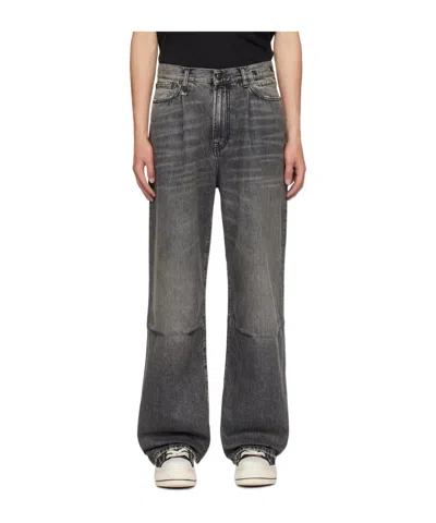 R13 BELT LOOP JEANS