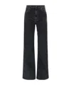 R13 Belt Loop Jeans In Black