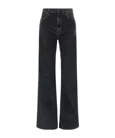 R13 Belt Loop Jeans In Black