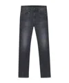 R13 Belt Loop Jeans In Black