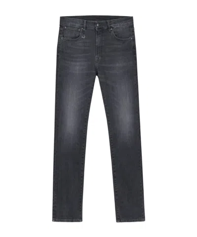 R13 Belt Loop Jeans In Black