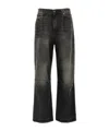 R13 Cuffed Courtney Jeans In Black