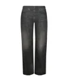 R13 Boyfriend Jeans In Black
