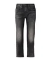R13 Belt-loop Jeans In Black