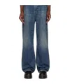 R13 Blue Wayne Jeans In Blue
