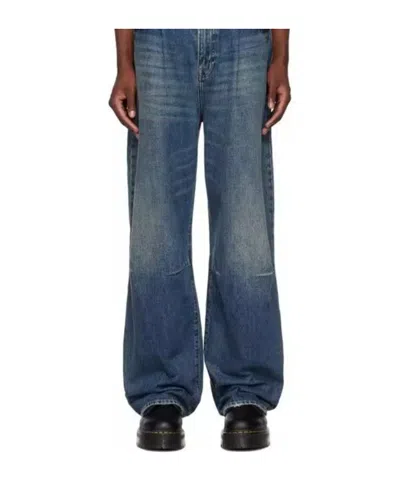 R13 BELT-LOOP JEANS
