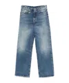 R13 Belt Loop Jeans In Blue