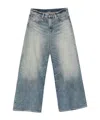R13 Belt Loop Jeans In Blue