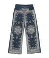 R13 Belt Loop Jeans In Blue