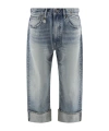 R13 Belt-loop Jeans In Gray