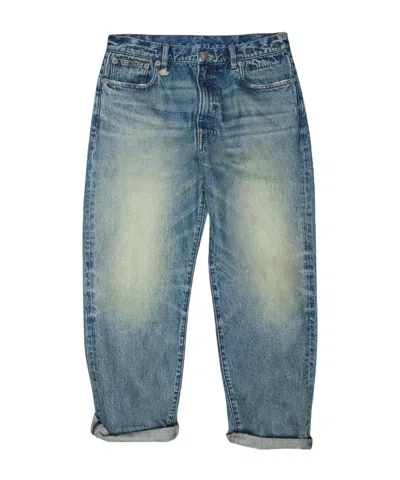 R13 Belt Loop Jeans In Gray