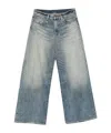R13 Belt Loop Jeans In Blue