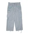 R13 Belt-loop Overalls In Gray