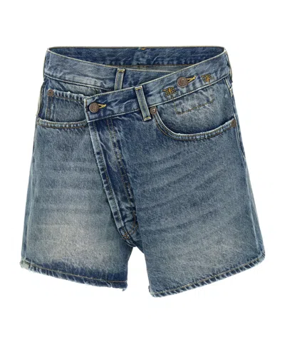 R13 Belt Loop Shorts