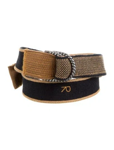 Pre-owned R13 Belt In Multi