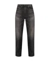 R13 Boyfriend Jeans In Black