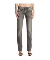 R13 Belt-loop Jeans In Gray