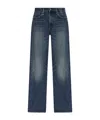 R13 Belt-loop Jeans In Blue