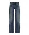 R13 Belt-loop Jeans In Blue