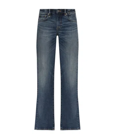 R13 BELT-LOOP JEANS