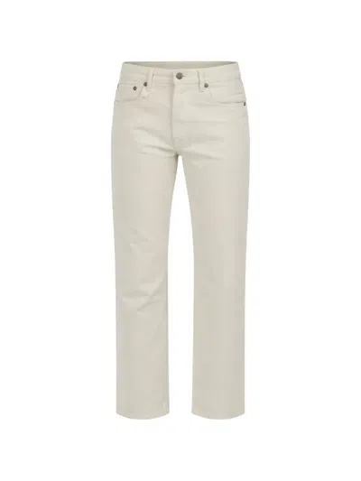 R13 Belt-loop Pocket Jeans In Neutral